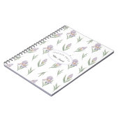 Jolis Cahiers à Thème Iris Aquarelle pour Enseigna (Côté gauche)