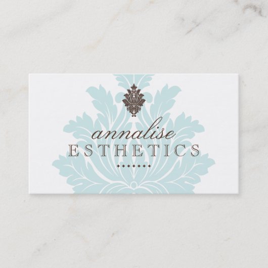 Jolis cartes de visite de salon de beauté (Devant)