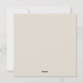 jolis chiens joyeux noël  Carte de vacances plate (Dos)