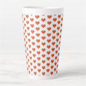 Jolis Coeurs Latte Mok (Voorkant)