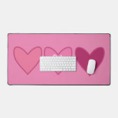 Jolis Cœurs Roses Saint-Valentin (Clavier et souris)