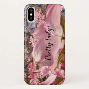 Jolis étuis pour iPHONE pour maman cerisier à fleu