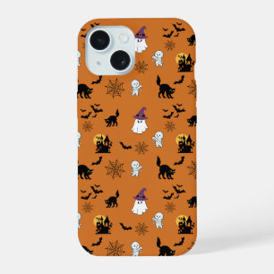 Jolis fantômes chats chauves-souris Halloween
