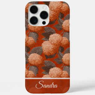 Jolis hortensias Étui pour iPhone pour femmes