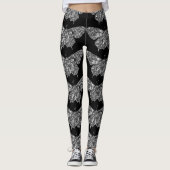 Jolis leggings à papillon élégant (Devant)