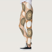 Jolis Leggings Circulaires Longs (Gauche)