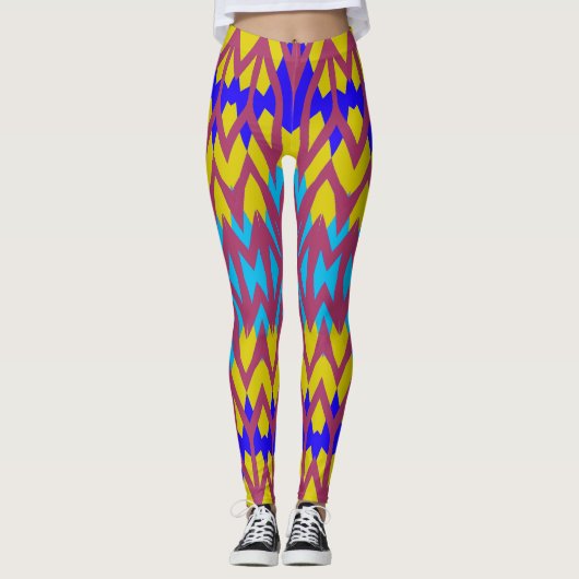 Jolis leggings colorés tendance "Ratti_Creative_Ar (Devant)