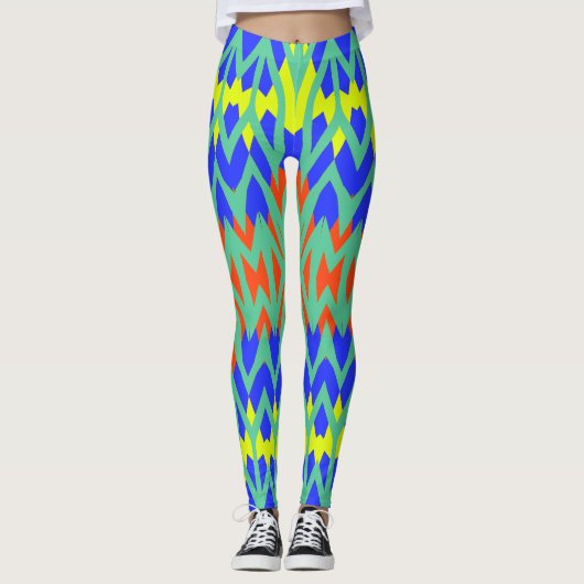 Jolis leggings colorés tendance "Ratti_Creative_Ar (Devant)
