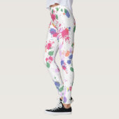 Jolis leggings d'armature de peinture (Gauche)