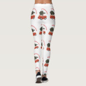 Jolis Leggings de Noël (Dos)