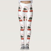 Jolis Leggings de Noël (Devant)