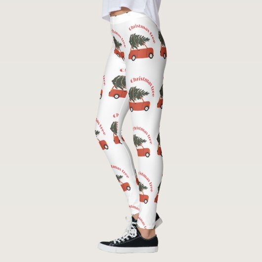 Jolis Leggings de Noël (Gauche)
