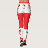 Jolis Leggings de Noël (Dos)