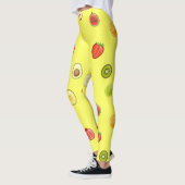 Jolis leggings de YOGA imprimés (Gauche)