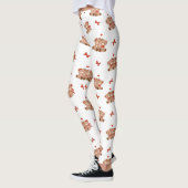 Jolis leggings de YOGA imprimés (Gauche)
