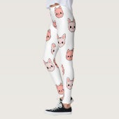 Jolis leggings de YOGA imprimés (Gauche)