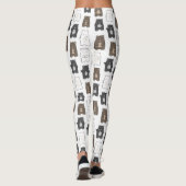 Jolis leggings de YOGA imprimés (Dos)