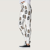 Jolis leggings de YOGA imprimés (Gauche)
