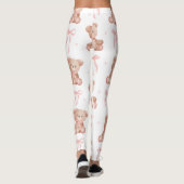 Jolis leggings de YOGA imprimés (Dos)