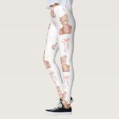 Jolis leggings de YOGA imprimés (Gauche)