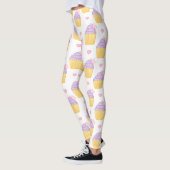 Jolis leggings de YOGA imprimés (Gauche)