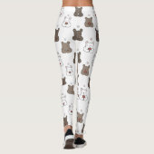 Jolis leggings de YOGA imprimés (Dos)