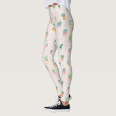 Jolis leggings de YOGA imprimés (Gauche)