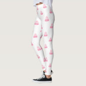 Jolis leggings de YOGA imprimés (Gauche)