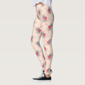 Jolis leggings de YOGA imprimés (Gauche)