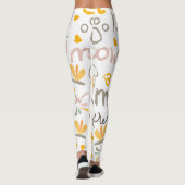 Jolis leggings de YOGA imprimés (Dos)