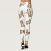 Jolis leggings de YOGA imprimés (Dos)