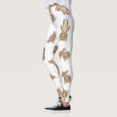 Jolis leggings de YOGA imprimés (Gauche)