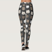 Jolis leggings de YOGA imprimés (Dos)
