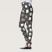 Jolis leggings de YOGA imprimés (Gauche)