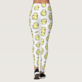 Jolis leggings de YOGA imprimés (Dos)