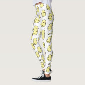 Jolis leggings de YOGA imprimés (Gauche)