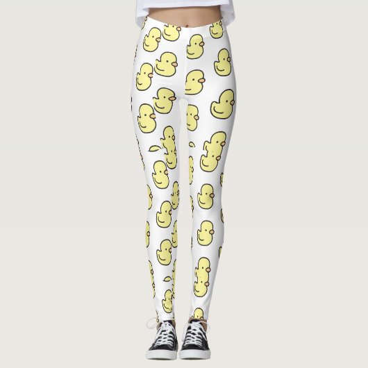 Jolis leggings de YOGA imprimés (Devant)