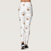 Jolis leggings de YOGA imprimés (Dos)