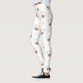 Jolis leggings de YOGA imprimés (Gauche)
