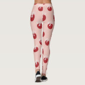Jolis leggings de YOGA imprimés (Dos)