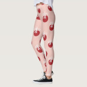 Jolis leggings de YOGA imprimés (Gauche)
