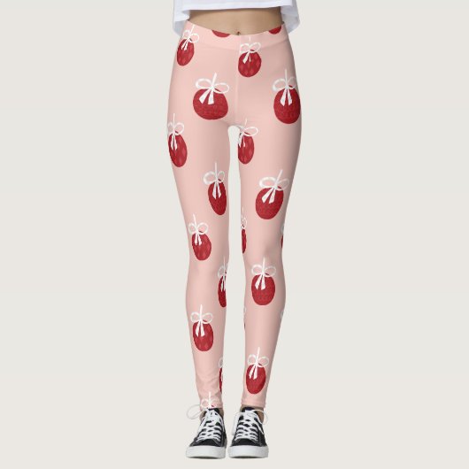 Jolis leggings de YOGA imprimés (Devant)