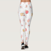 Jolis leggings de YOGA imprimés (Dos)