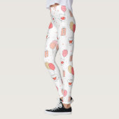 Jolis leggings de YOGA imprimés (Gauche)