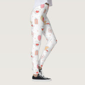 Jolis leggings de YOGA imprimés (Droite)