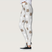 Jolis leggings de YOGA imprimés (Gauche)