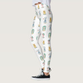 Jolis leggings de YOGA imprimés (Gauche)