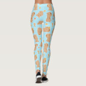 Jolis leggings de YOGA imprimés (Dos)