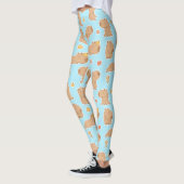 Jolis leggings de YOGA imprimés (Gauche)