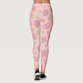 Jolis leggings de YOGA imprimés (Dos)